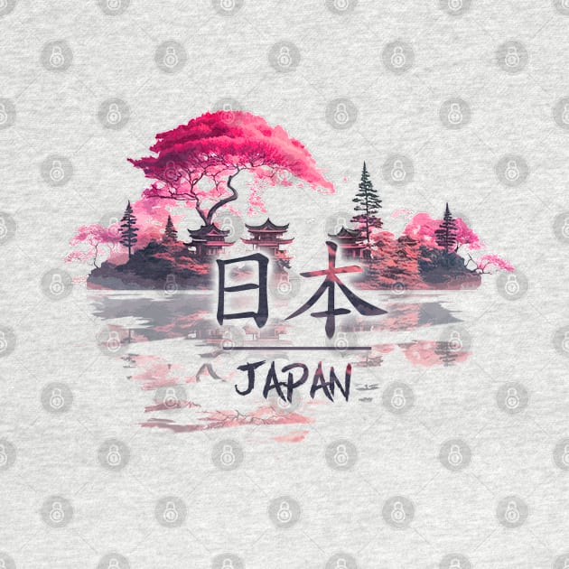 Japan by Meca-artwork